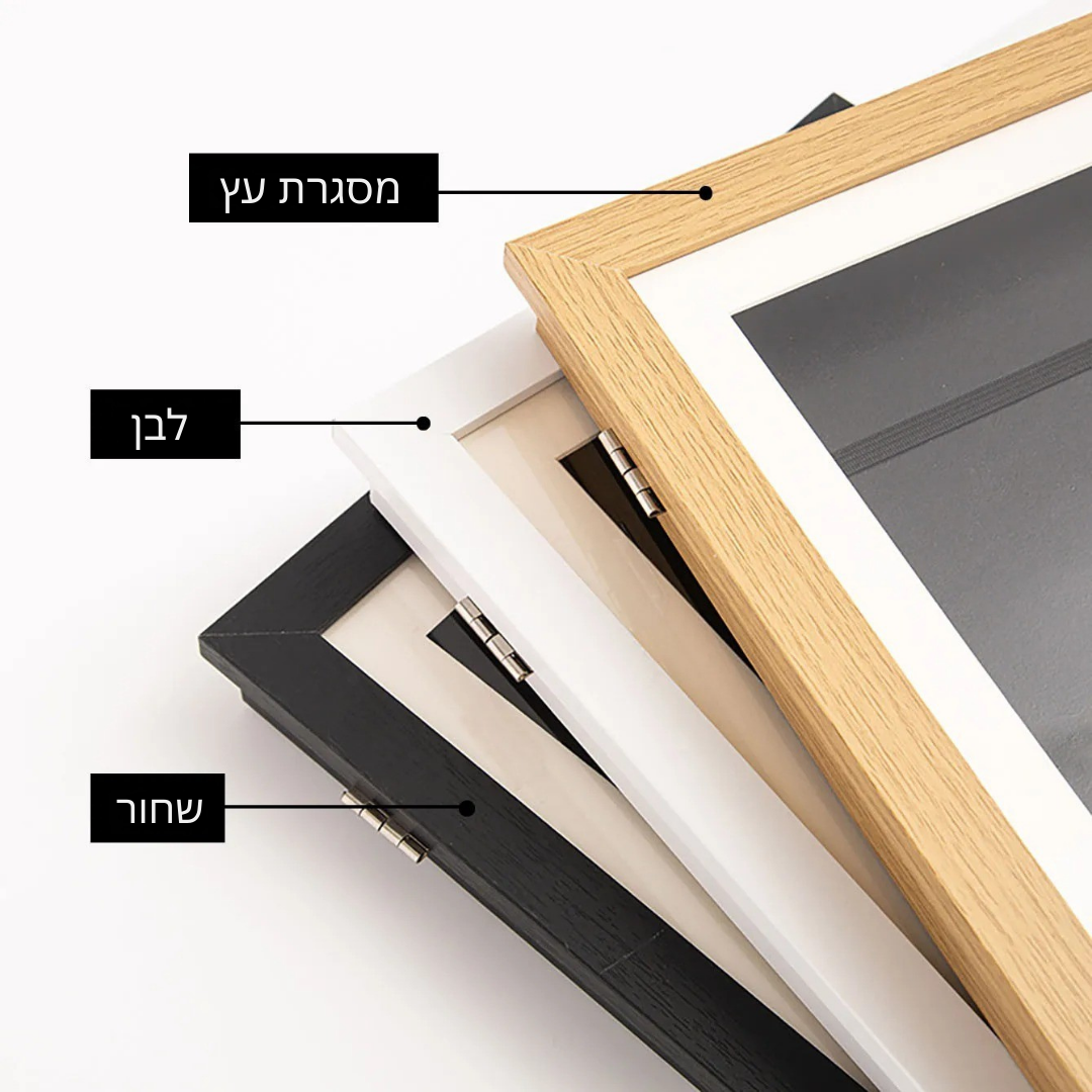 ArtChive™ ממסגרים את הרגעים היפים של הילדות